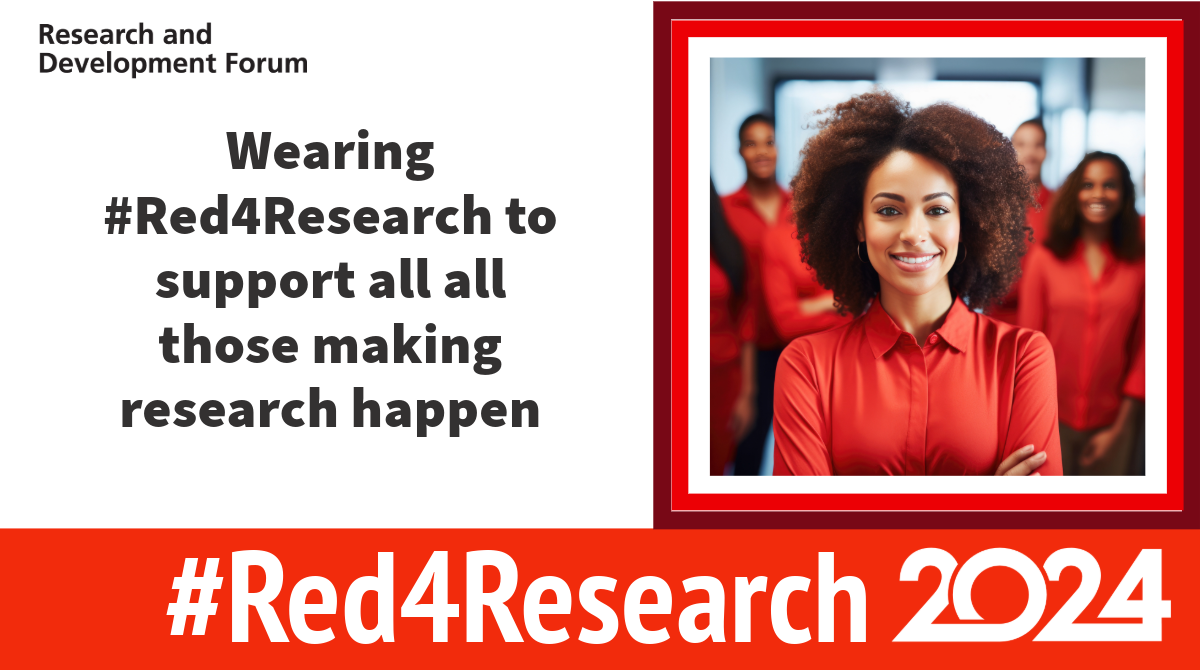 Red4Research 2024 NHS R&D Forum