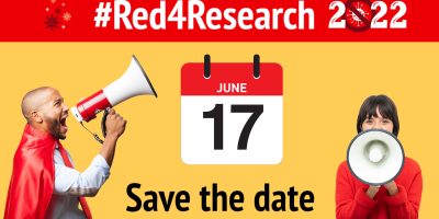 #Red4Research
